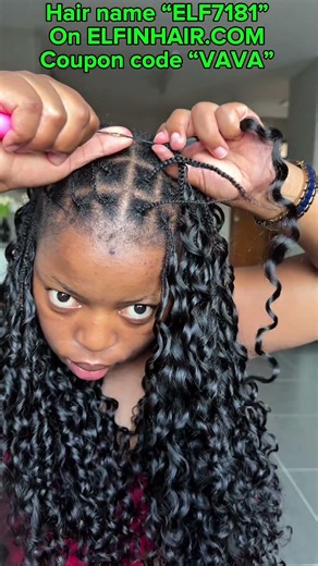 Salon-Quality Crochet Look Made Easy (Miracle Knots Method) ✨