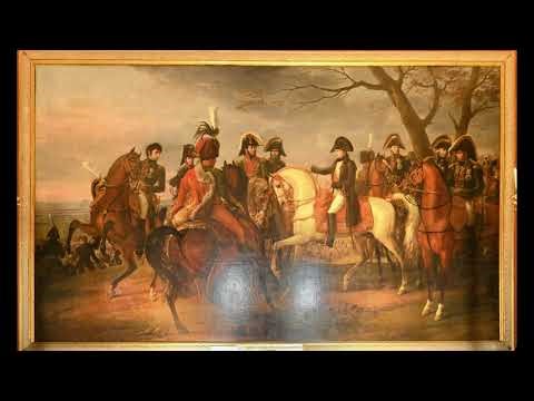 Les salles de l'Empire - Château de Versailles 4K - Île-de-France - France