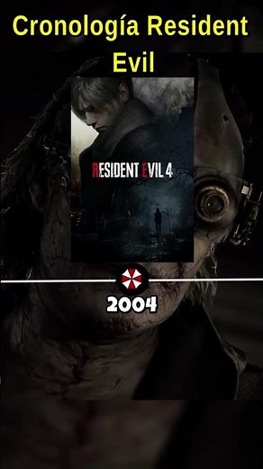 CRONOLOGÍA COMPLETA de Resident Evil 🧟 Orden Oficial 1998–2026 | De RE0 a Resident Evil Requiem