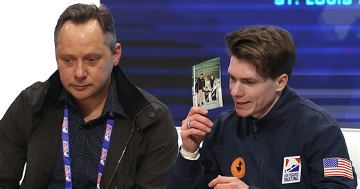 ‘It’s all about resilience’: Maxim Naumov honours late parents at U.S. Championships
