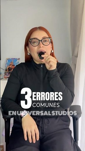 3 ERRORES COMUNES EN UNIVERSAL ✨