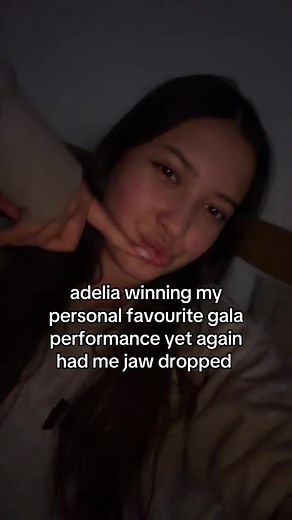 Adelia's Dazzling Figure Skating Gala Performance
