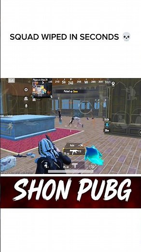 🔥 "Insane RUSH Gameplay 😱 | Fastest Reflex in PUBG | #Shorts