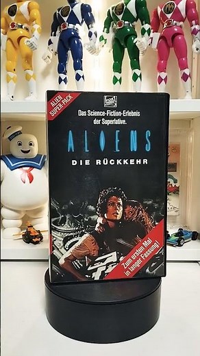 Alien ~ VHS Movie Super Pack Edition