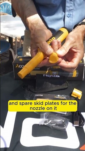 The Nokta AccuPOINT Pinpointer for the Serious Treasure Hunter | Learn More at Miners Den