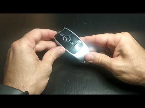 Come sostituire batteria chiave Mercedes/ How to replace key battery Mercedes