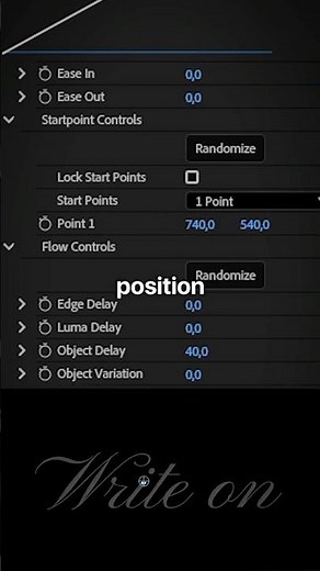 How To Make Handwriting Write On Effect in Premiere Pro