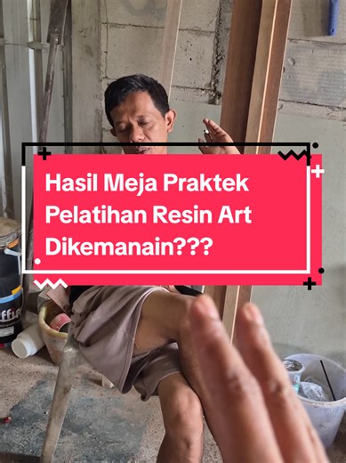 Membalas @yogapermana9119 meja hasil pelatihan bisa dibawa pulang oleh peserta pelatihan lho 🙂