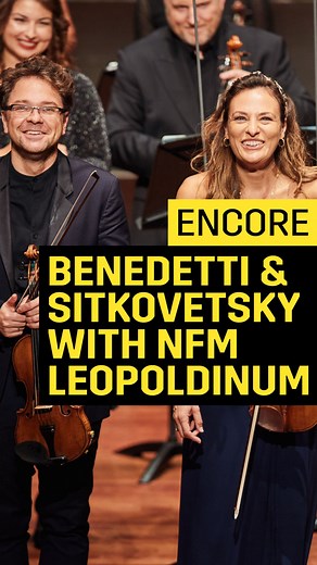The 2025 Festival might be over, but the music plays on🎻 The Usher Hall featured fast and furious playing by Nicola Benedetti, Alexander Sitkovetsky, NFM Orkiestra Leopoldinum and our Rising Stars of String. The audience was treated to an encore of Fiddler's Farewell and Mr Menuhin's Delight which you can see the full performance of on our YouTube - https://youtu.be/PiS3ISYQ-CI Polish Cultural Institute Instytut Adama Mickiewicza | Edinburgh International Festival