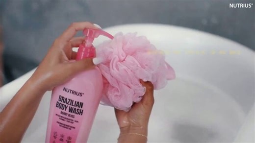Nutrius Brazilian Body Wash TV Spot, 'Bath Time'