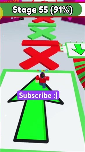 Stage 55 in obstacle course holidays 🎄