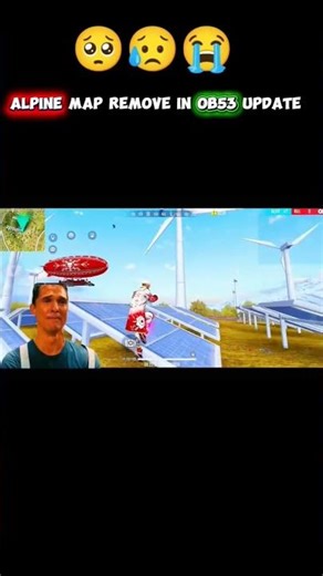 || 🥺 In Ob53 update alpine map ❌permanently remove in free fire || 💔#trrndingshorts #freefire #viral