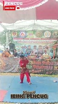 PENCAK SILAT ARTS AND CULTURE FESTIVAL || IBING PENCUG CATEGORY || Eps. 3 #shorts