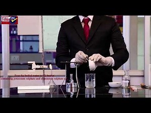CBSE Class 12 Practical Skills in Chemistry Experiment No. 6 Preparation of Inorganic Compounds
