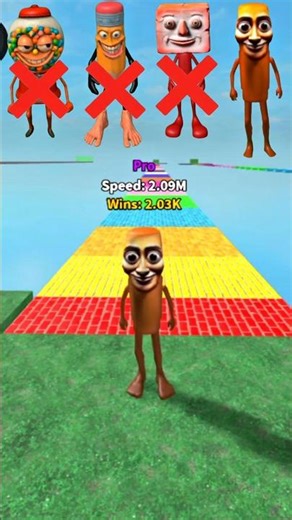 Italian Brairot Running Challenge 🤯 #shorts #roblox #robloxshorts. #italianbrainrot