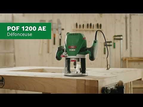 Défonceuse Bosch POF 1200 AE