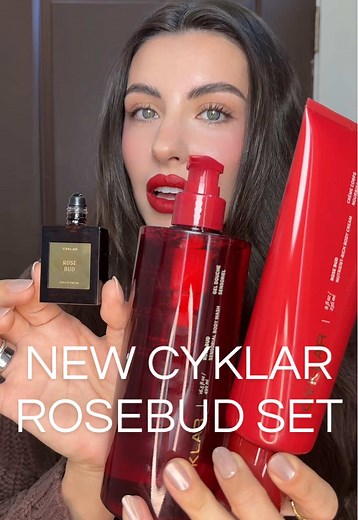 Cyklar Rosebud: The New Hollywood Bombshell Fragrance
