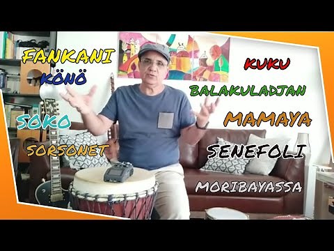 20 RYTHMES FACILES DJEMBE à connaitre ABSOLUMENT !