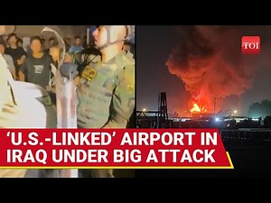 US Military Targeted In Iraq? Rockets Fired At Kirkuk Airport ‘Used By American Troops’ | Watch