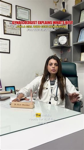 First period guide for beginners: Pads, period panties, tampons & cups —explained simply by a Doctor