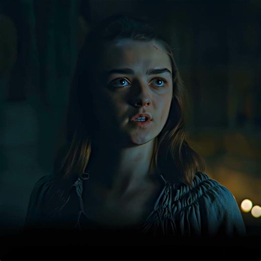 Arya Defeats the Waif ⚔️🔥 4K Quality Upscaled #shorts #gameofthrones