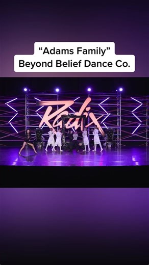 1st Overall! 🥇 #dancecompetition #groupdance #fyp #adamsfamily #wensdayaddams #radixdance