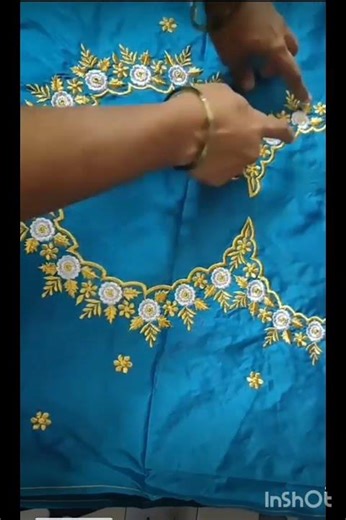 low cost computer work blouse 🌻🎋# blouse design,