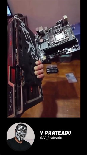 Se fez é porque cabe! 😮 #hardware #pcgamer #pc #gamer #gaming #setup #pcsettings