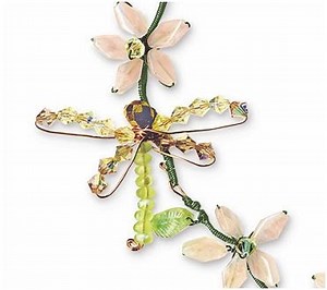 How to Make Dragonflies for Jewelry Tutorials