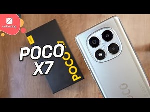 POCO X7 5G Unboxing & Review 🔥 Dimensity 7300 Ultra, 1.5K AMOLED, IP68! #PocoX7