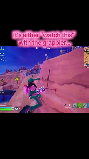 Mastering the Grappler in Fortnite: A Beginner's Journey