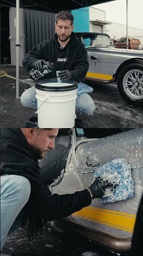 NEUTRAL SHAMPOO FOR FRAGILE PAINTWORK! #detailing #autotips #cleancar