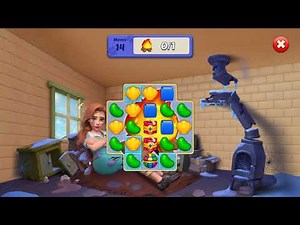 Matching Story Level 16 No Boosters - Puzzle Games