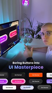 This Figma plugin turns boring buttons into UI masterpiece in a single click! 👇 1. First prepare the basic frame with a text inside 2. Then run Canned Style plugin 3. Browse their extensive library of visual styles 4. And when you find your favorite just hit it 5. All effects are applied automatically! — 🎅 Ready to master UX/UI design in the AI era? 🚀 Get everything I’ve created to level up your design skills — design courses, ebooks, Figma components, 1:1 mentoring, and more. 🎁 40% X-MAS DI