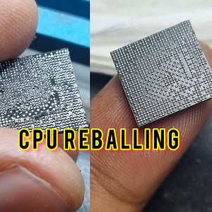 CPU reballing || mobile repairing CPU opening heating temperature=340°c-350°c. CPU reballing heating temperature==300°c. CPU installation heating temperature=330°C-340°c. #mobilerepair #Cpureballing #fix #mobilefix #samsungrepair #mobile In this highly informative and practical video, we delve into the intricate world of mobile CPU repairing and reballing. Whether you're a seasoned technician or just starting out in the field, this video is packed with invaluable tips and tricks to help you mast