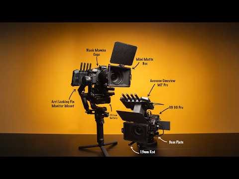 My Versatile R5c Cinema Rig