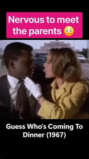Worried about her parents? | Guess Who's Coming To Dinner (1967) #sidneypoitier #60s #vintagestarsz