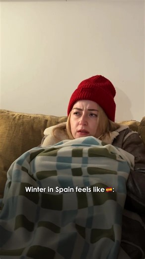 In Spain, it can be warmer outside in winter than inside your home. In this video, I talk about that classic Spanish winter surprise: sunny streets, mild temperatures… and freezing apartments. Heating habits, buildings, and the logic behind it all. Winter in Spain hits differently. Subscribe if you’ve felt this too. #spaintrip #madrid #visitspain #spainguide #spain