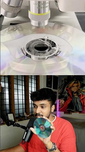 How a CD Actually Stores Data (Microscopic Look)