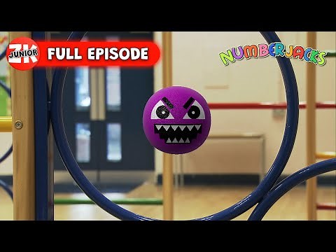Very Shapely - Numberjacks S2 E3 Full Episode | ZeeKay Junior
