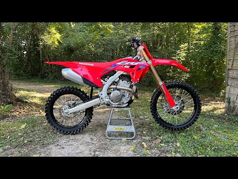 Honda CRF250r 2023 Review