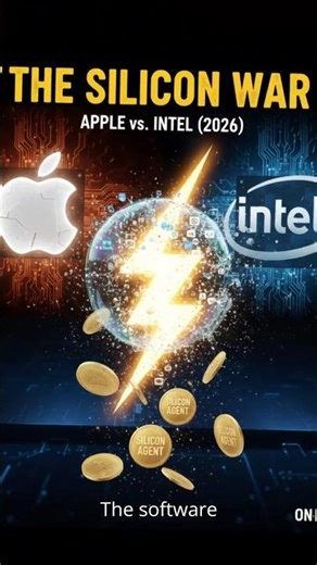 Intel vs Apple: The 2nm War Begins ⚔️