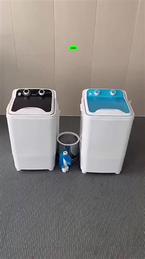 Fully Automatic Washing Machine with Spin Dryer Features