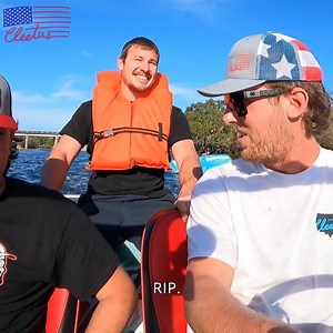 Riding Our Supercharged Mini Jet Boat! | Cleetus McFarland