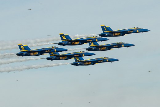 Blue Angels add Jax to the schedule in 2025 | Jacksonville Today