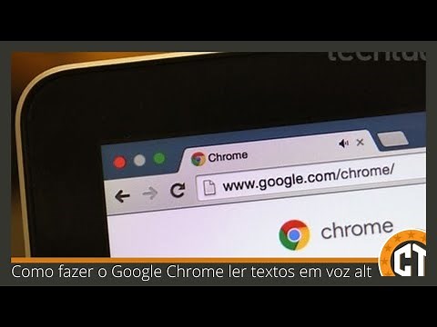 How to make Google Chrome read texts aloud