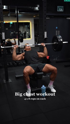 Intense Chest Workout with Elliot Burton | Fitness Routine