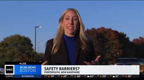 New Hampshire to install median barriers on I-95 after crashes