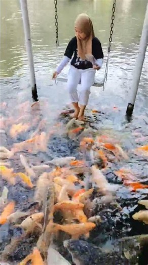 Scared of being bitten by a fish😱⁉️ #trending #dramachannel #funny #viral #youtubeshorts #shorts ...