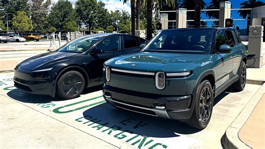 Side By Side, The Rivian R2 And Model Y Look Like They're From Different Planets | Carscoops
